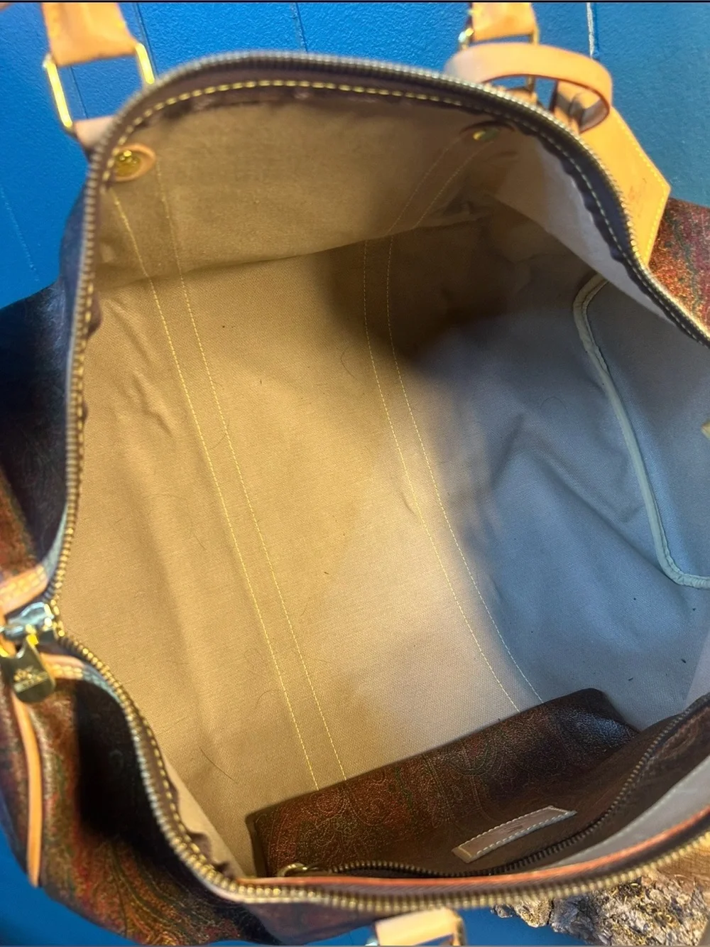 Etro Milano authentic vintage